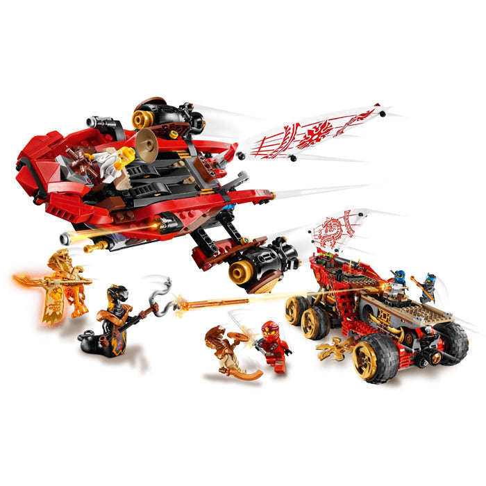 LEGO 70677 - Ninjago Land Bounty
