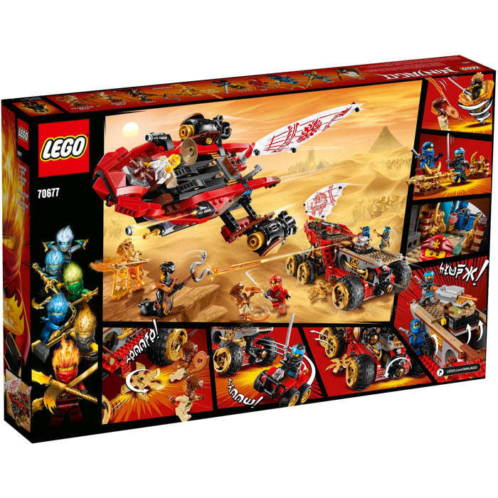 LEGO 70677 - Ninjago Land Bounty
