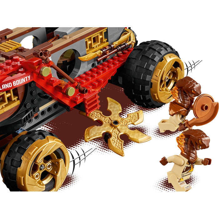 LEGO 70677 - Ninjago Land Bounty