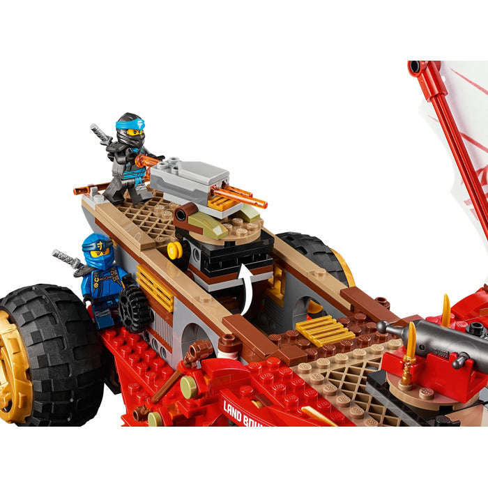 LEGO 70677 - Ninjago Land Bounty