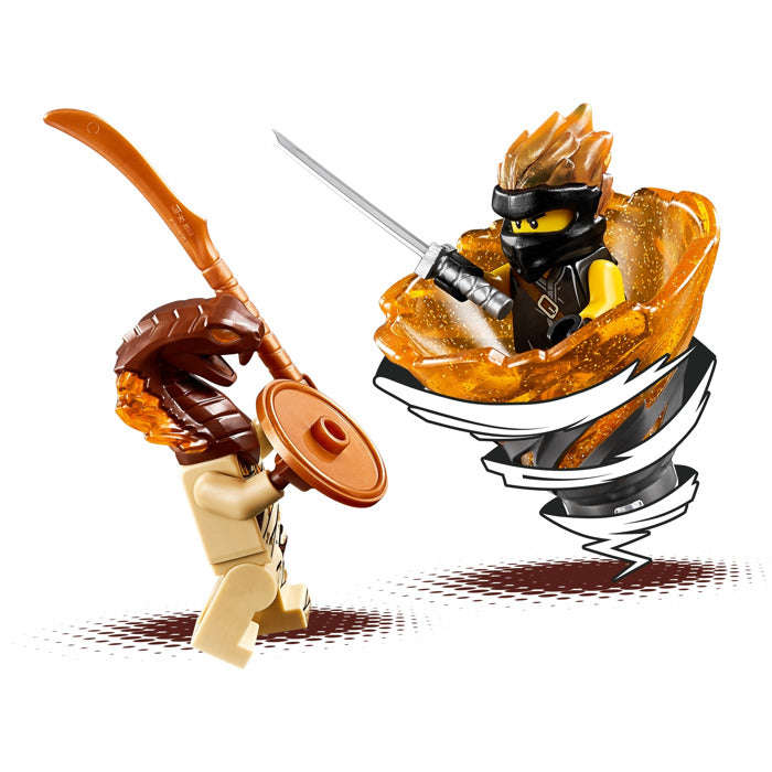 LEGO 70677 - Ninjago Land Bounty
