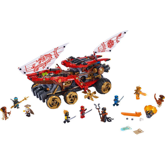LEGO 70677 - Ninjago Land Bounty