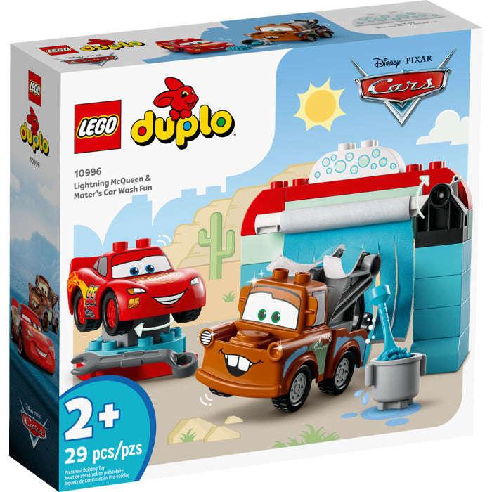 LEGO® 10996 - DUPLO Disney Lightning McQueen & Mater's Car Wash Fun