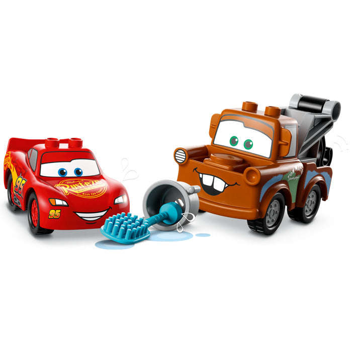 LEGO® 10996 - DUPLO Disney Lightning McQueen & Mater's Car Wash Fun