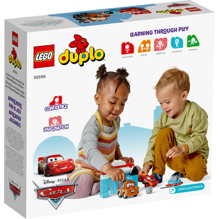 LEGO® 10996 - DUPLO Disney Lightning McQueen & Mater's Car Wash Fun