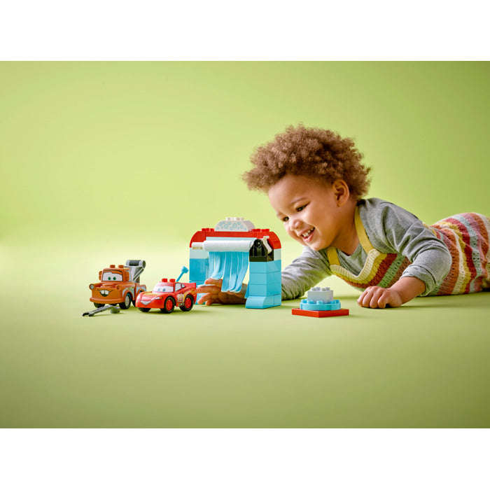 LEGO® 10996 - DUPLO Disney Lightning McQueen & Mater's Car Wash Fun