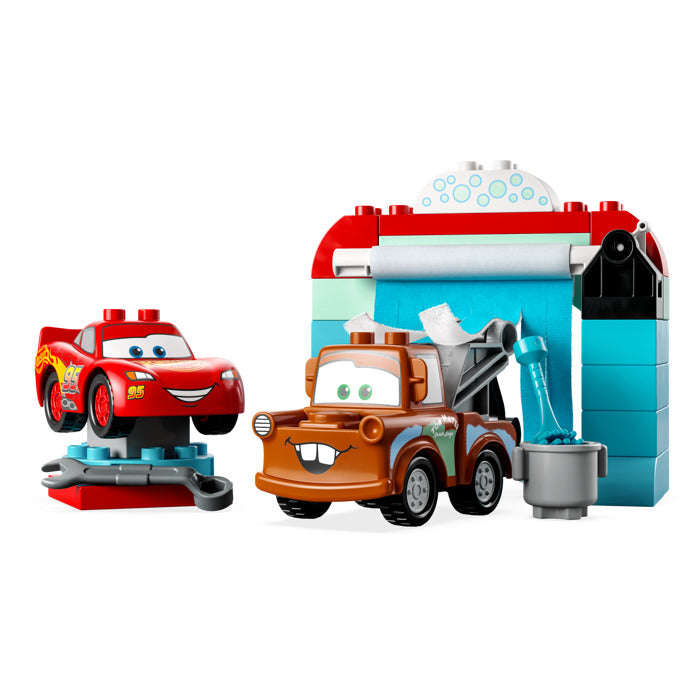 LEGO® 10996 - DUPLO Disney Lightning McQueen & Mater's Car Wash Fun