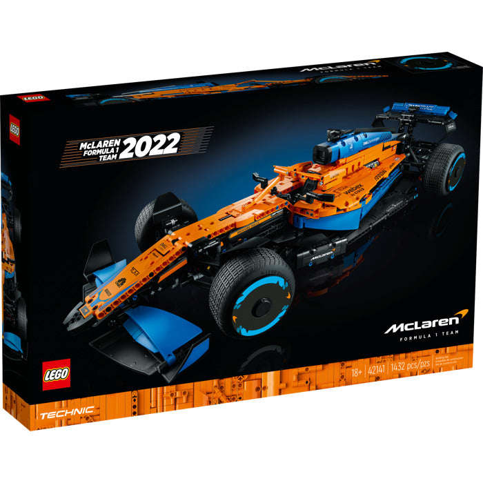 LEGO® 42141 - Technic McLaren Formula 1 Race Car