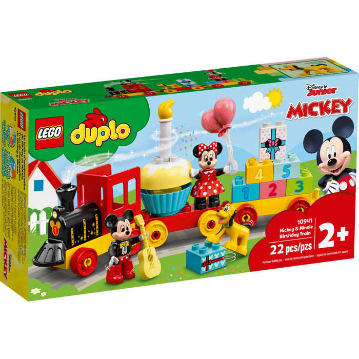 LEGO® 10941 - DUPLO® Disney Mickey & Minnie Birthday Train