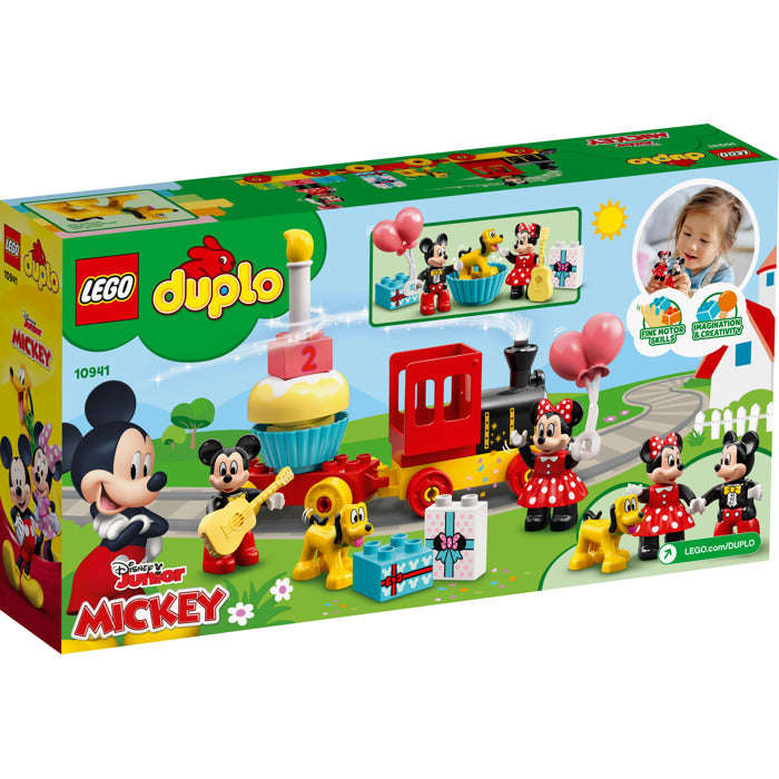 LEGO® 10941 - DUPLO® Disney Mickey & Minnie Birthday Train