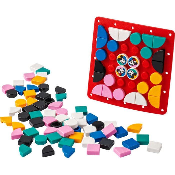 LEGO® 41963 - DOTS Mickey Mouse & Minnie Mouse Stitch-on Patch