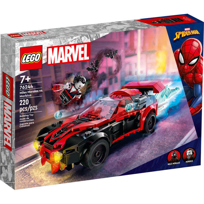 LEGO® 76244 - Super Heroes Miles Morales vs. Morbius