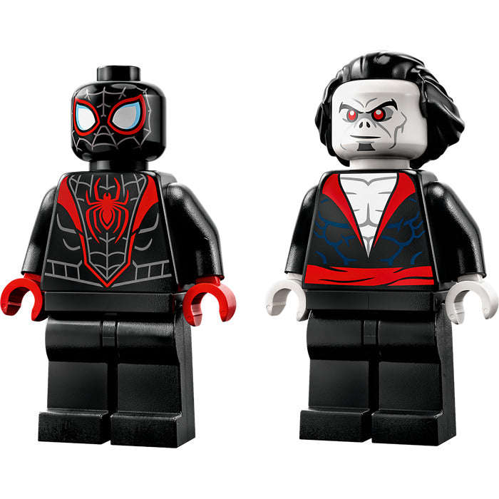 LEGO® 76244 - Super Heroes Miles Morales vs. Morbius