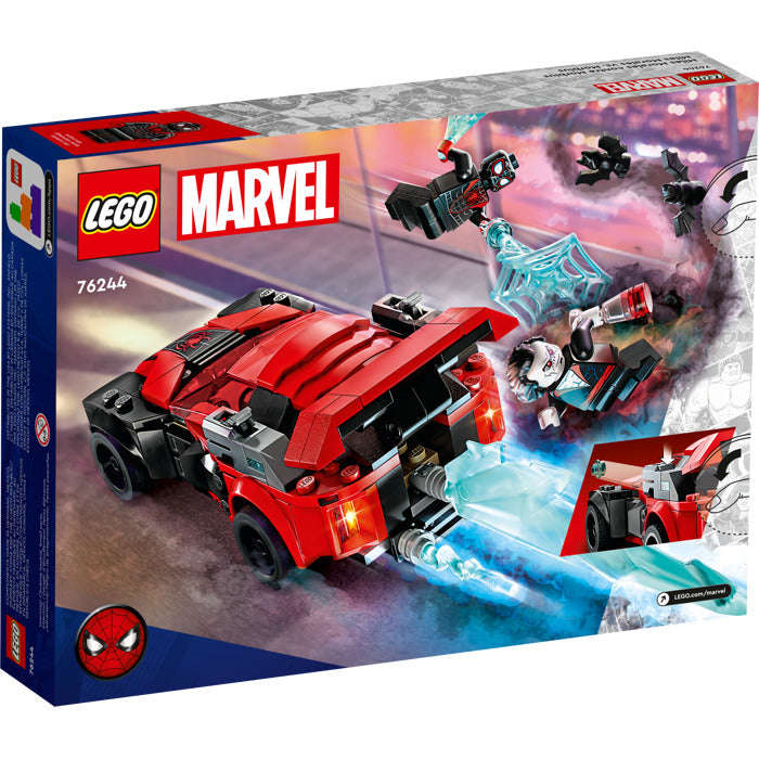 LEGO® 76244 - Super Heroes Miles Morales vs. Morbius