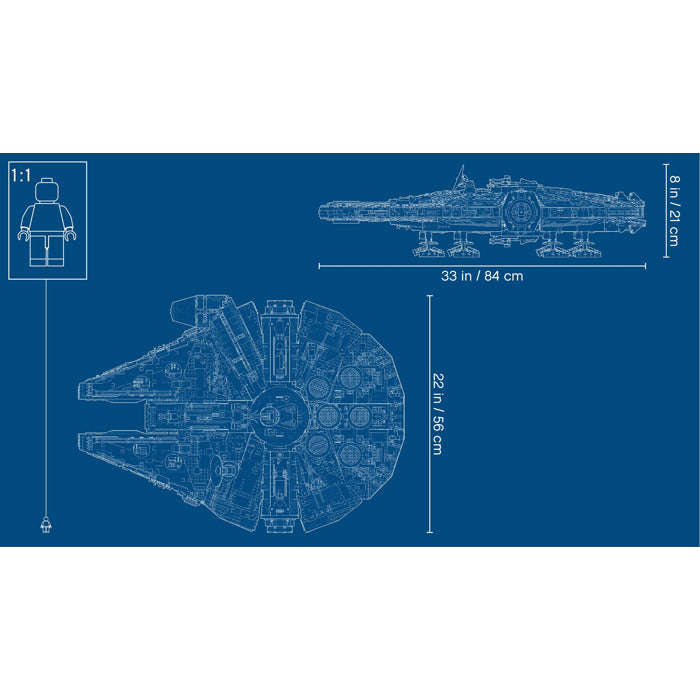 LEGO® 75192 - Star Wars Millennium Falcon