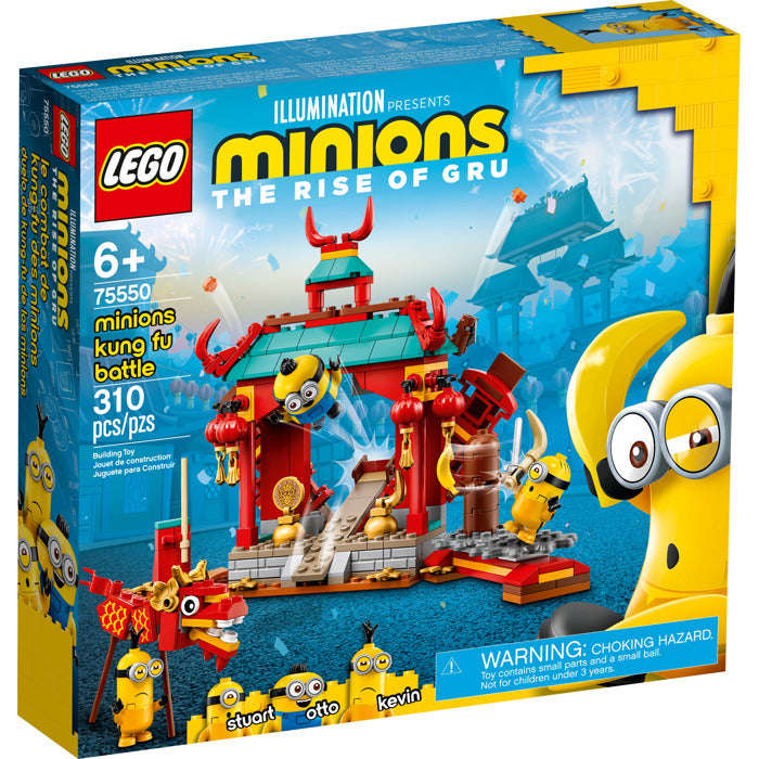 LEGO® 75550 - Minions Kung Fu Battle