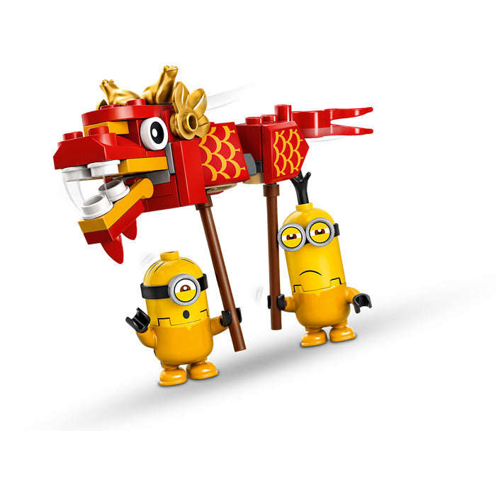 LEGO® 75550 - Minions Kung Fu Battle