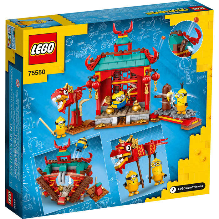 LEGO® 75550 - Minions Kung Fu Battle
