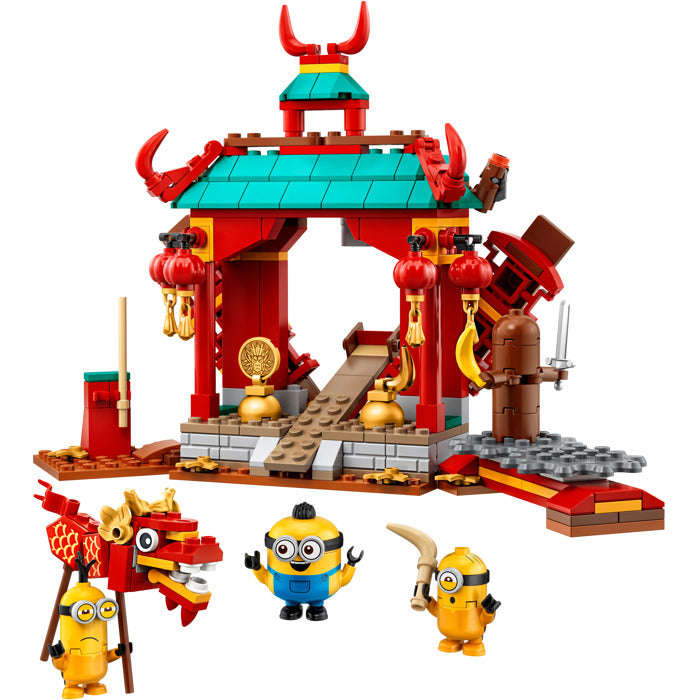 LEGO® 75550 - Minions Kung Fu Battle