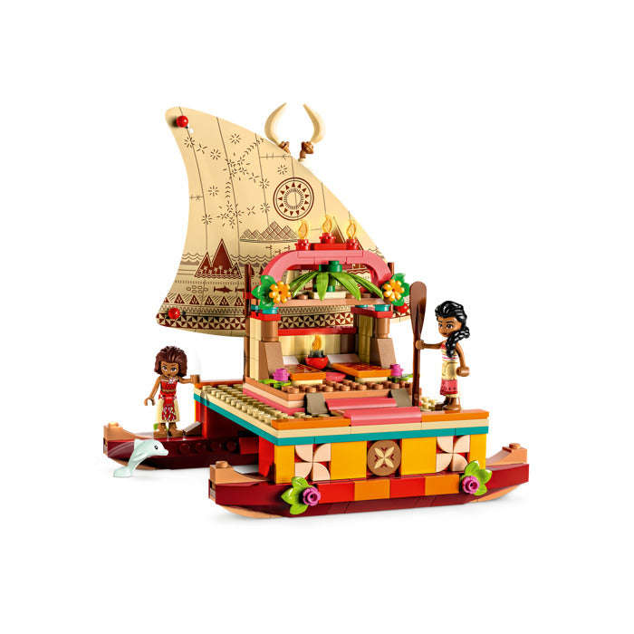 LEGO® 43210 - Disney Princess Moana's Wayfinding Boat