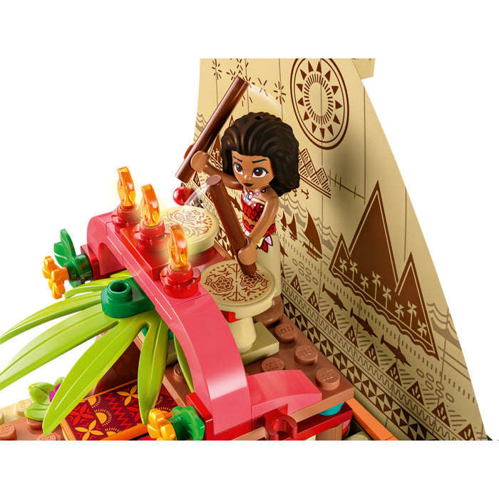 LEGO® 43210 - Disney Princess Moana's Wayfinding Boat