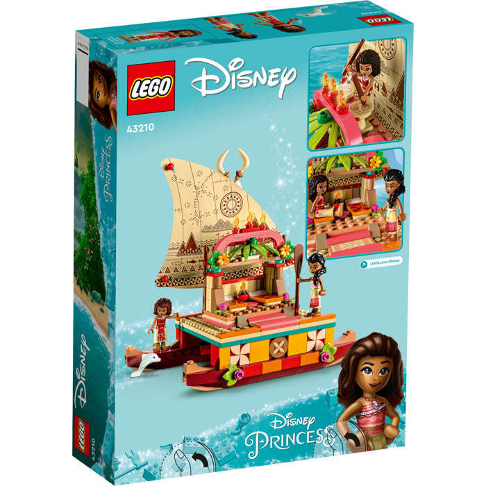 LEGO® 43210 - Disney Princess Moana's Wayfinding Boat