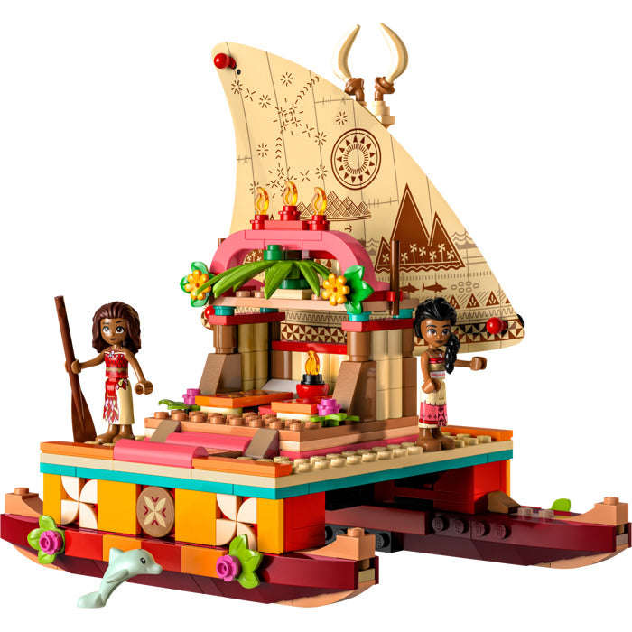 LEGO® 43210 - Disney Princess Moana's Wayfinding Boat