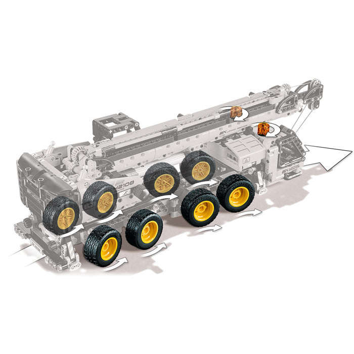 LEGO 42108 - Technic Mobile Crane