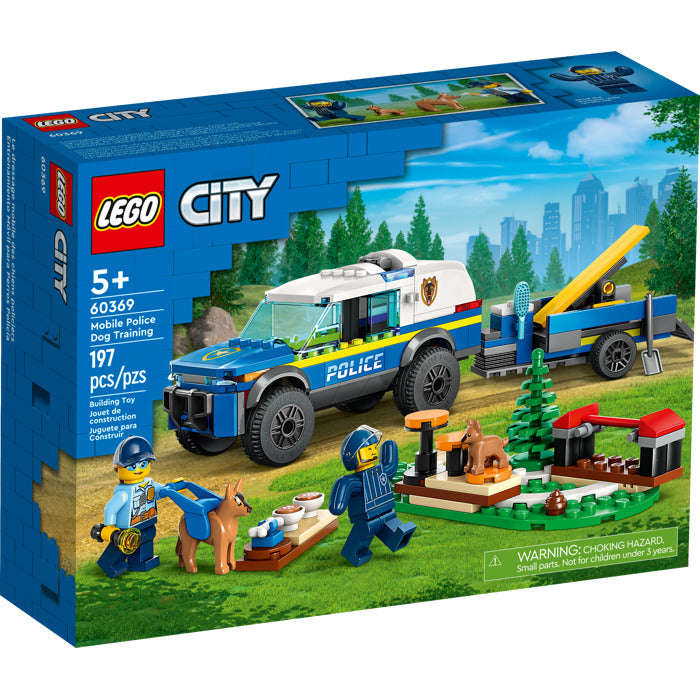 LEGO® 60369 - City Mobile Police Dog Training