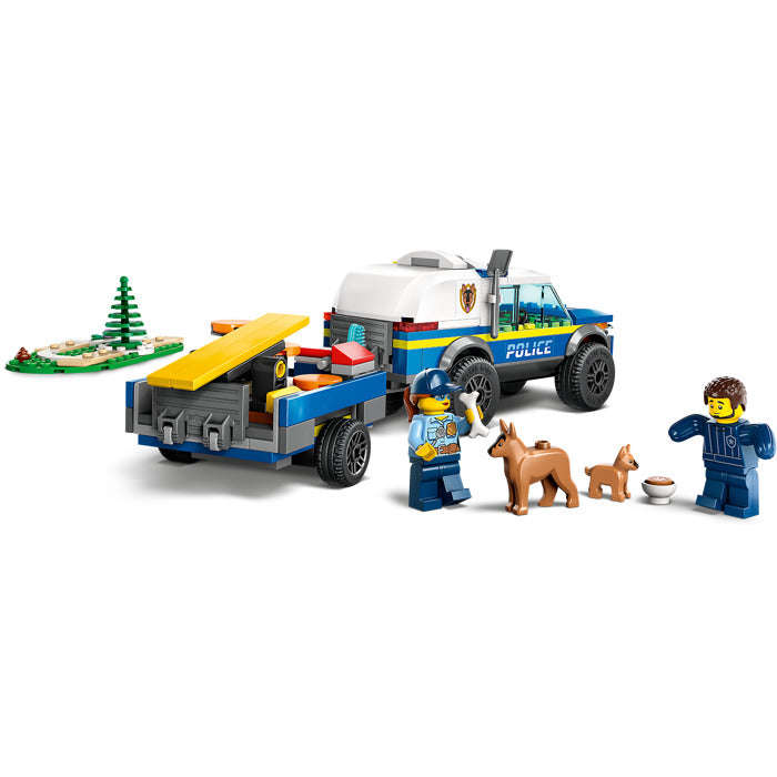 LEGO® 60369 - City Mobile Police Dog Training