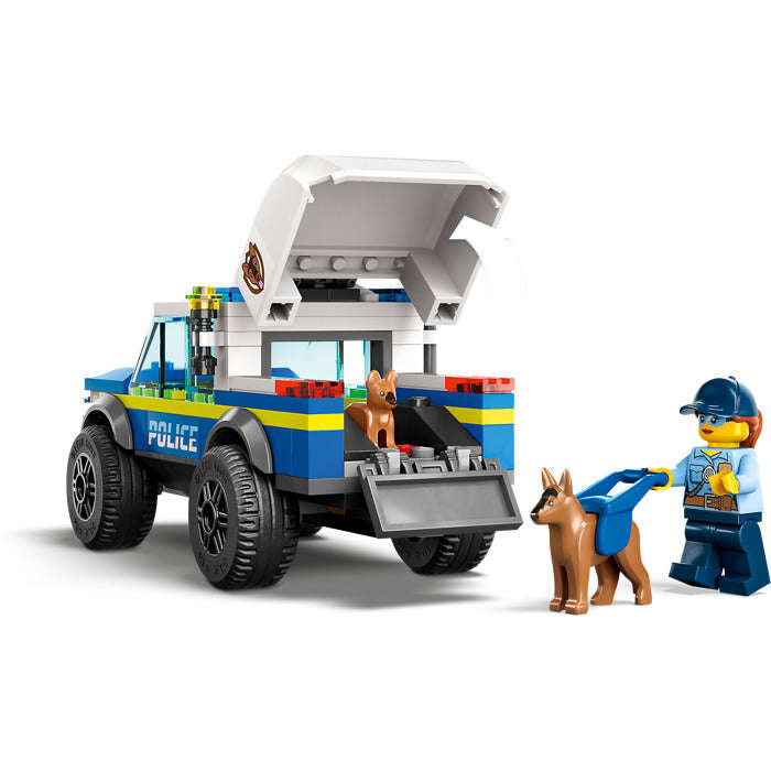 LEGO® 60369 - City Mobile Police Dog Training