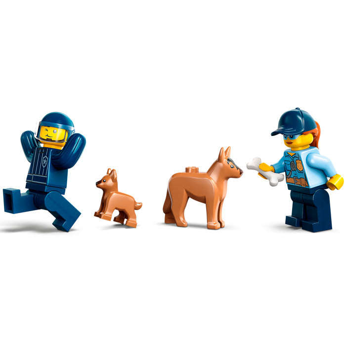 LEGO® 60369 - City Mobile Police Dog Training