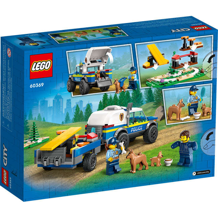 LEGO® 60369 - City Mobile Police Dog Training