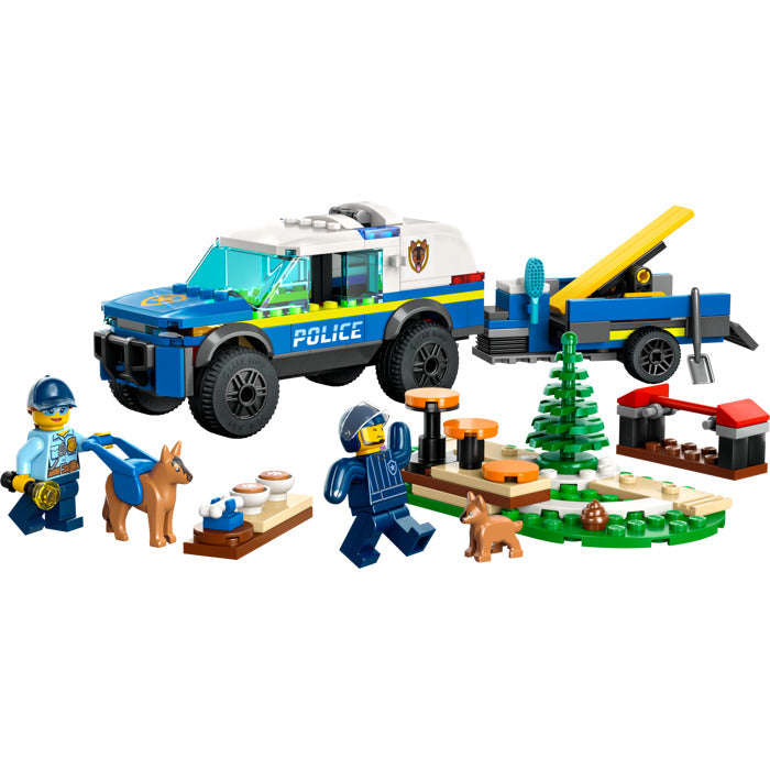 LEGO® 60369 - City Mobile Police Dog Training