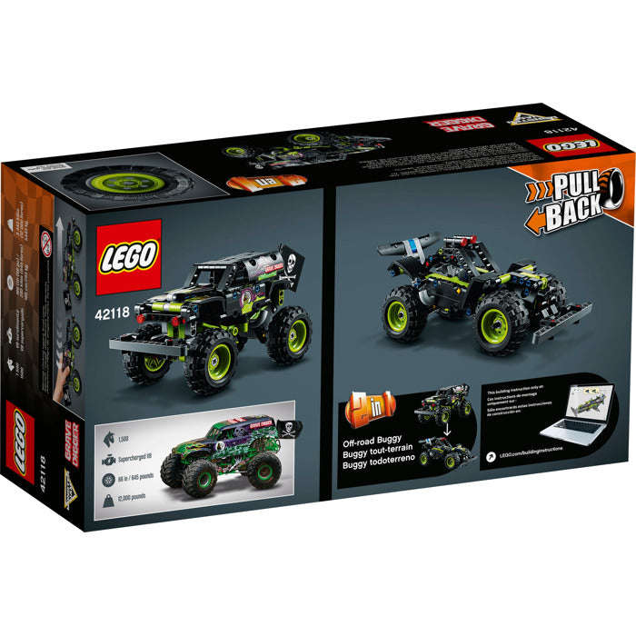 LEGO 42119 - Technic Monster Jam Max-D