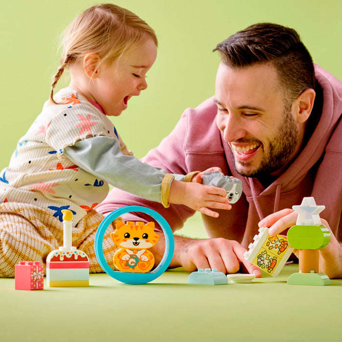 LEGO® 10977 - DUPLO My First Puppy & Kitten With Sounds