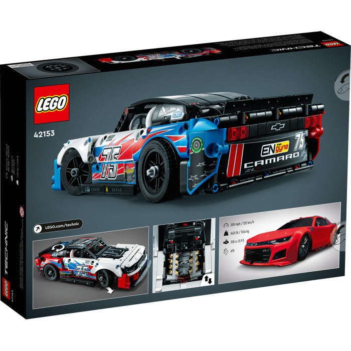 LEGO® 42153 - Technic NASCAR® Next Gen Chevrolet Camaro ZL1