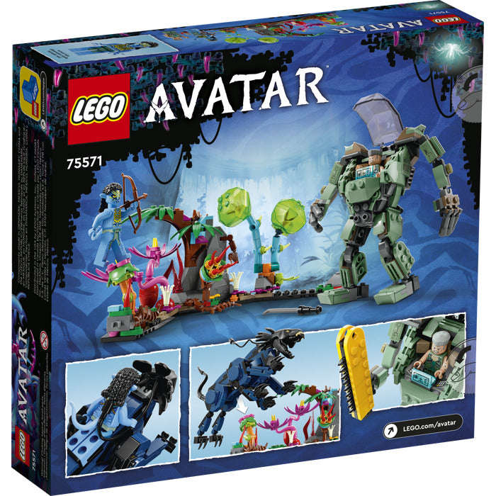 LEGO® 75571 - Avatar Neytiri & Thanator vs. AMP Suit Quaritch