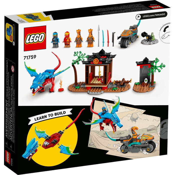 LEGO® 71759 - Ninjago® Ninja Dragon Temple