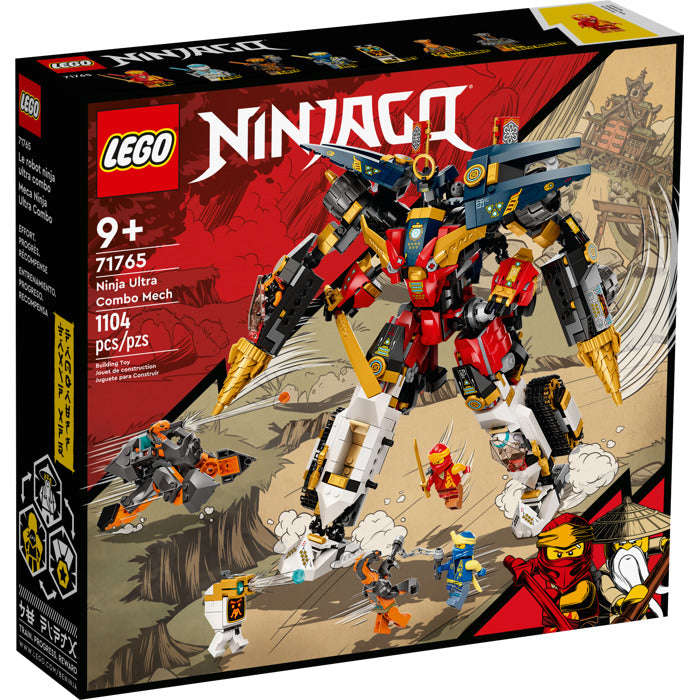 LEGO 71765 - Ninjago Ninja Ultra Combo Mech