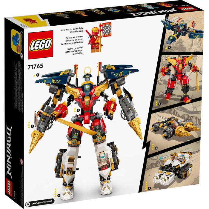 LEGO 71765 - Ninjago Ninja Ultra Combo Mech