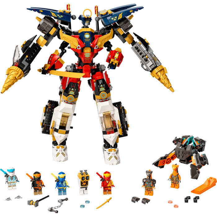 LEGO 71765 - Ninjago Ninja Ultra Combo Mech