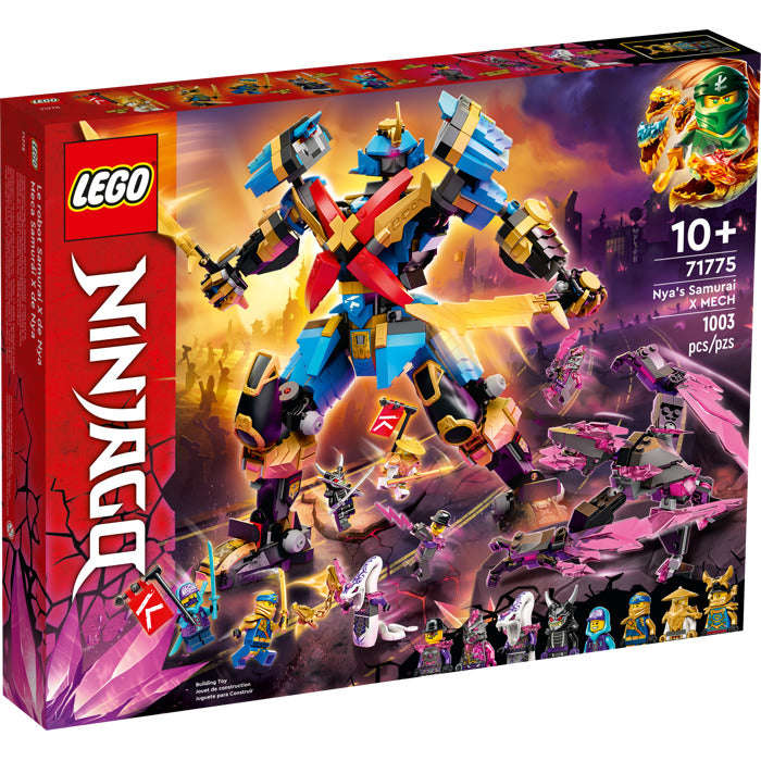 LEGO® 71775 - Ninjago® Nya's Samurai X MECH