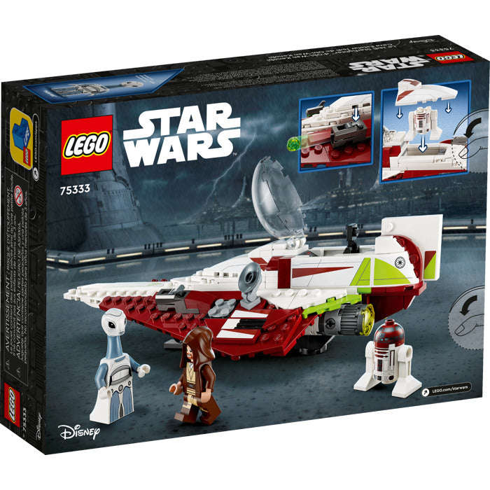 LEGO® 75333 - Star Wars Obi-Wan Kenobis Jedi Starfighter