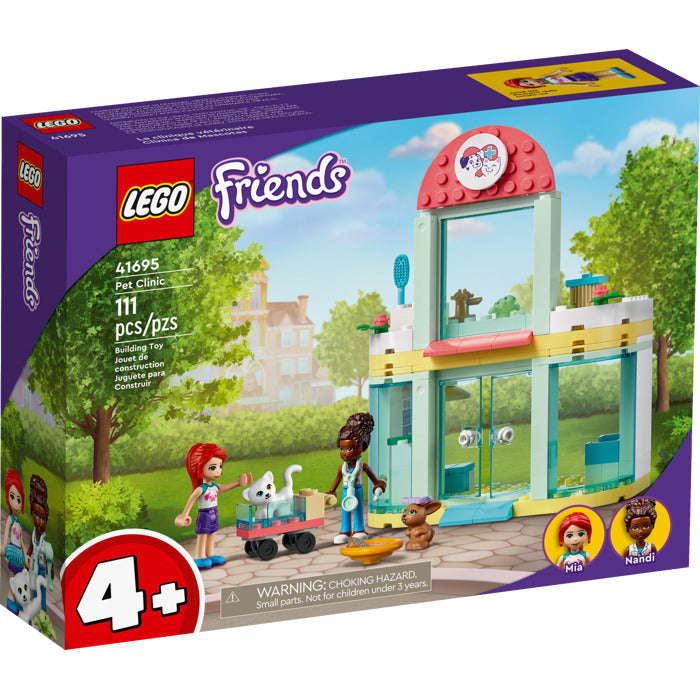 LEGO® 41695 - Friends Pet Clinic