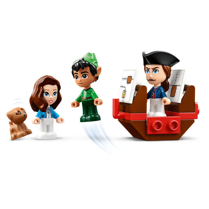 LEGO® 43220 - Disney Classic Peter Pan & Wendy's Storybook Adventure