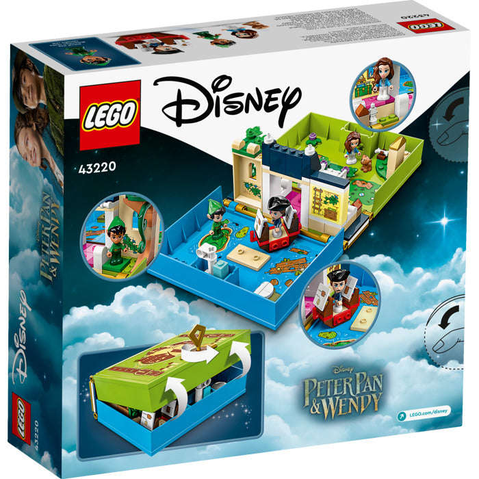 LEGO® 43220 - Disney Classic Peter Pan & Wendy's Storybook Adventure