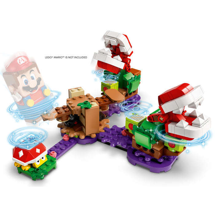 LEGO® 71382 - Super Mario Piranha Plant Puzzling Challenge Expansion Set