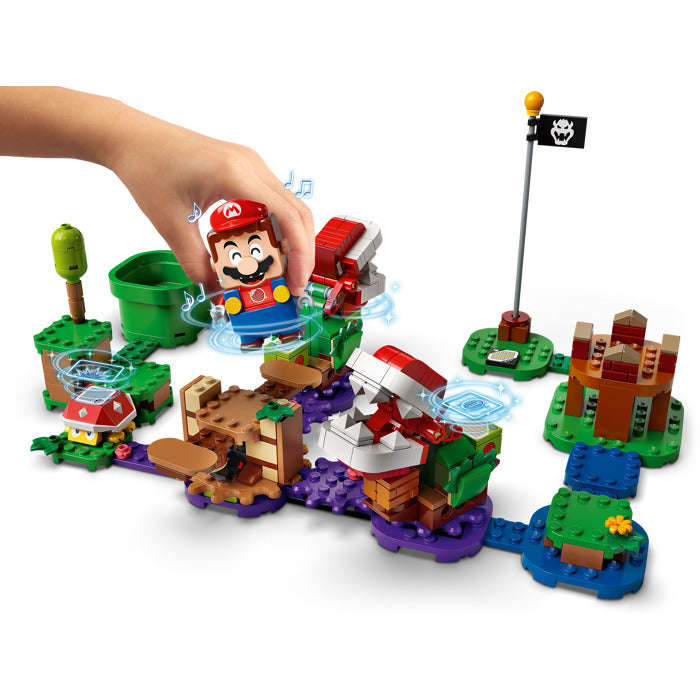 LEGO® 71382 - Super Mario Piranha Plant Puzzling Challenge Expansion Set