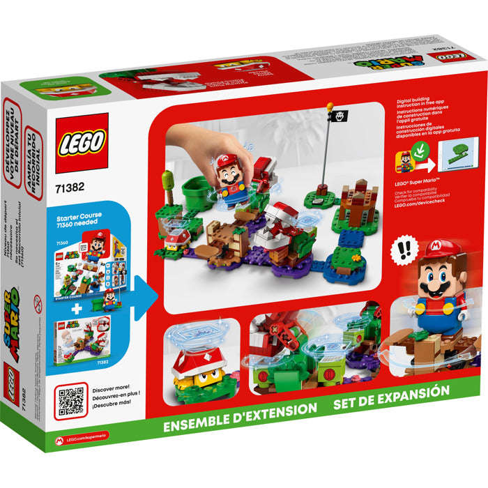 LEGO® 71382 - Super Mario Piranha Plant Puzzling Challenge Expansion Set